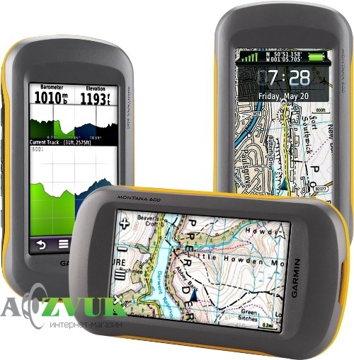 Портативный GPS навигатор Garmin Montana 600