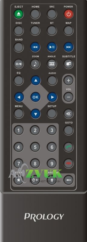 Мультимедиа ресивер Prology MDN-2900T VR (Навител)
