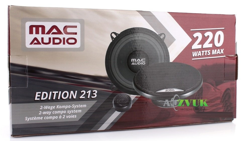 Автоакустика Mac Audio Edition 213