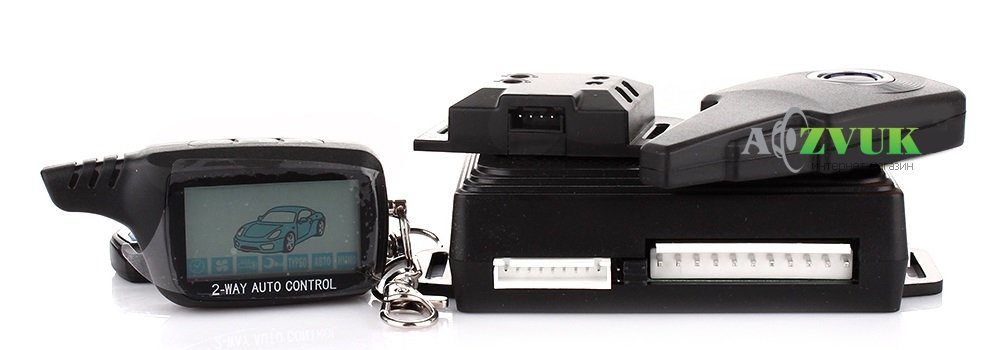Автосигнализация Tiger Escort ES-400 без сирены