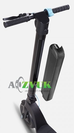  Электросамокат Proove X-city Pro (350 Вт; 36 В; 10 А/ч), колёса 10, черно-голубой