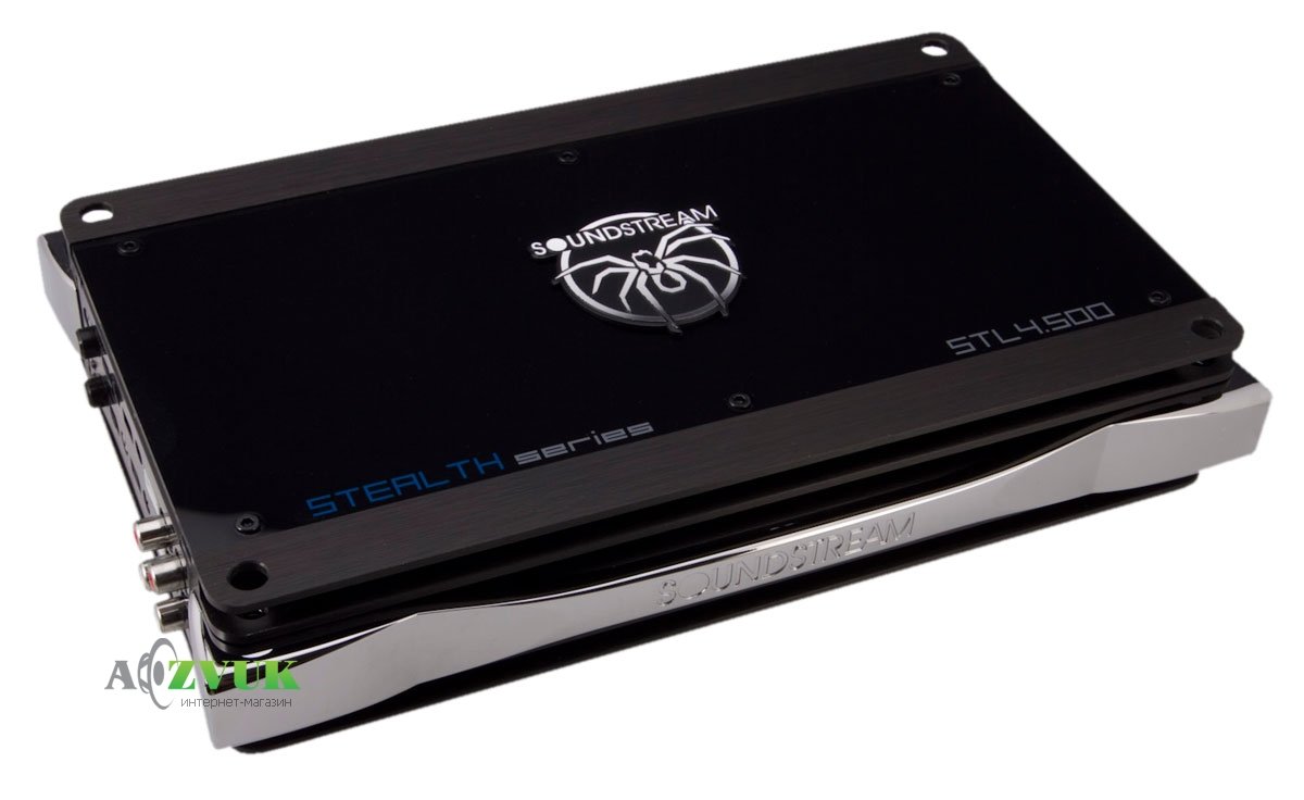 Автомобильный усилитель звука Soundstream STL4.500