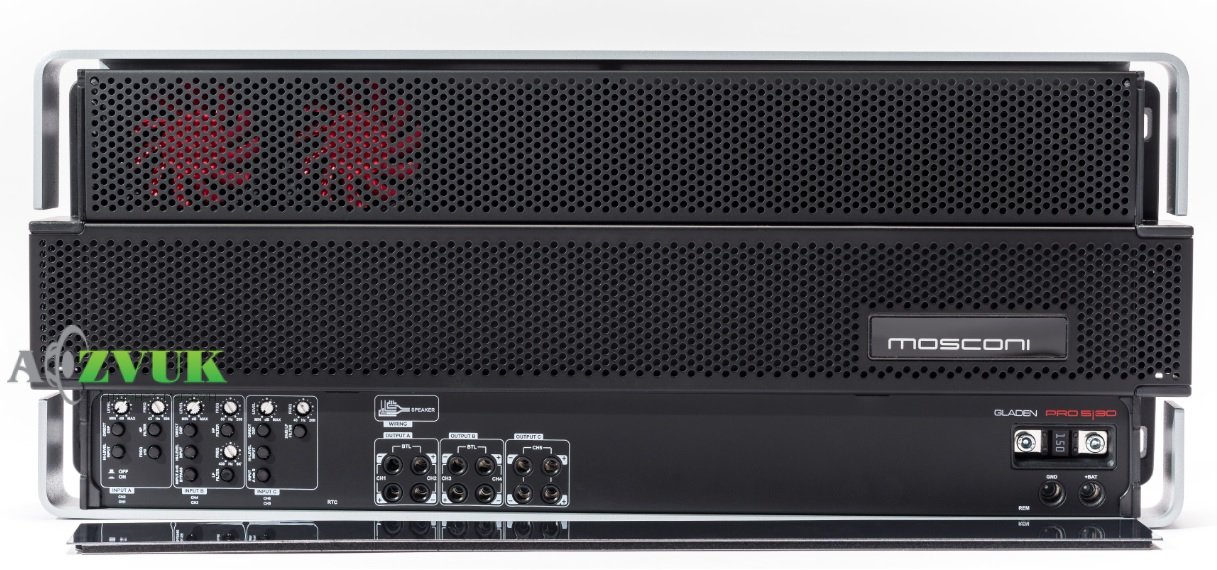 Автомобильный усилитель звука Mosconi Gladen PRO 5|30