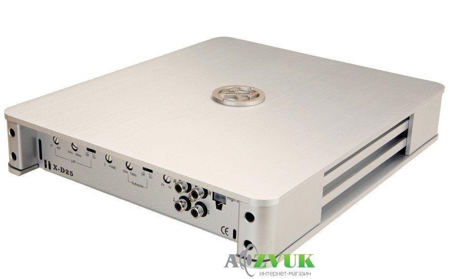 Автомобильный усилитель звука X-program X-D25