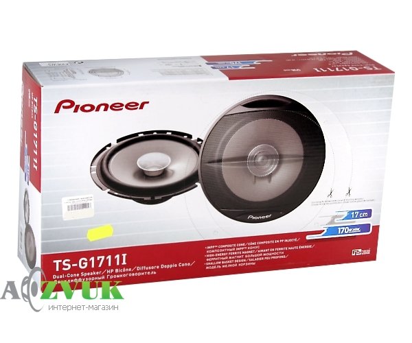 Автоакустика Pioneer TS-G1711i