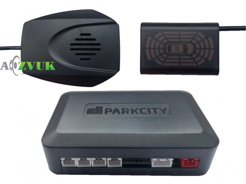 Парктроник ParkCity Kharkiv 6128C/8M S105 Серебро