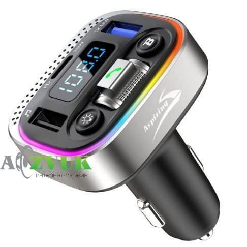 FM-трансмиттер Aspiring Wave 8PD 48W