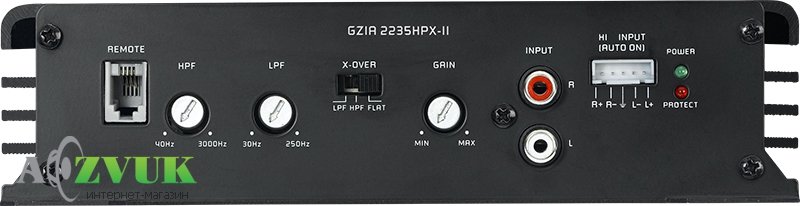 Автомобильный усилитель звука Ground Zero GZIA 2235HPX-II