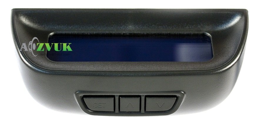 Парктронік (паркувальний радар) ParkMaster 29-8-A Silver