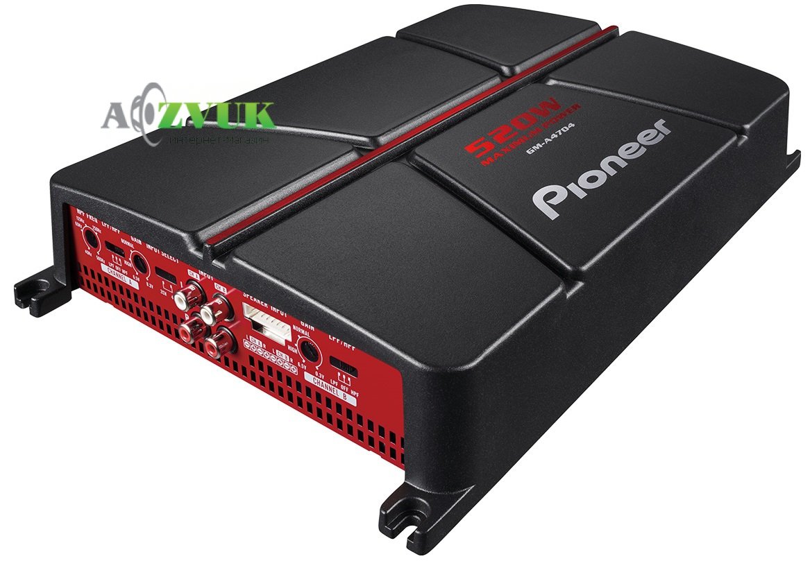 Автомобильный усилитель звука Pioneer GM-A4704