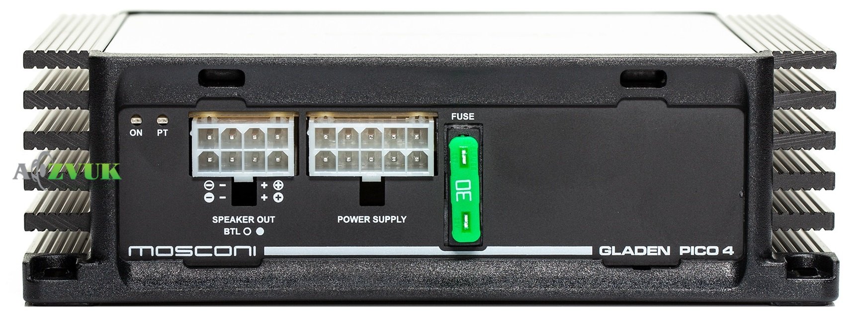 Автомобильный усилитель звука Mosconi Gladen PICO 4 SA