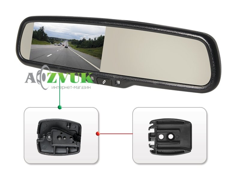  Переходное крепление к зеркалу Gazer MB013 Toyota