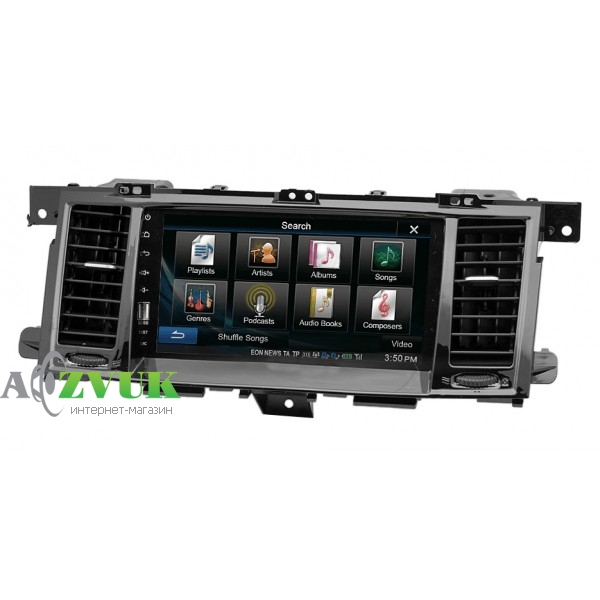 Рамка переходная Carav 22-2026 Infiniti QX56, QX90, Nissan Patrol, Armada