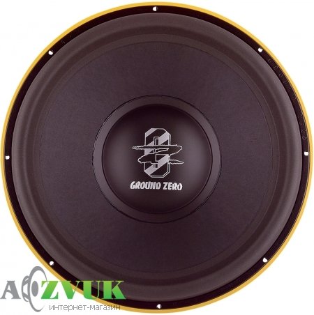 Автосабвуфер Ground Zero GZPW 18SPL