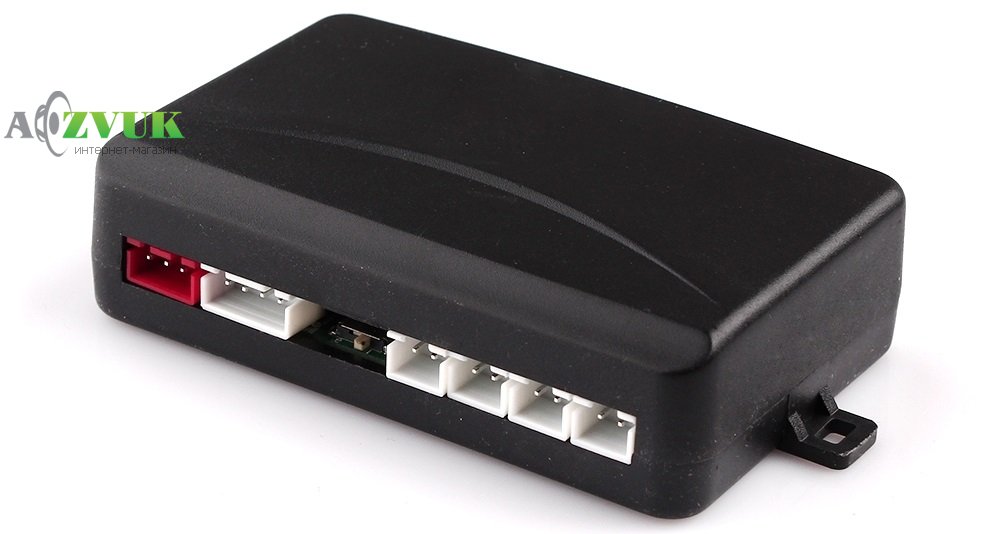 Парктроник iDial D067V-LCD Silver