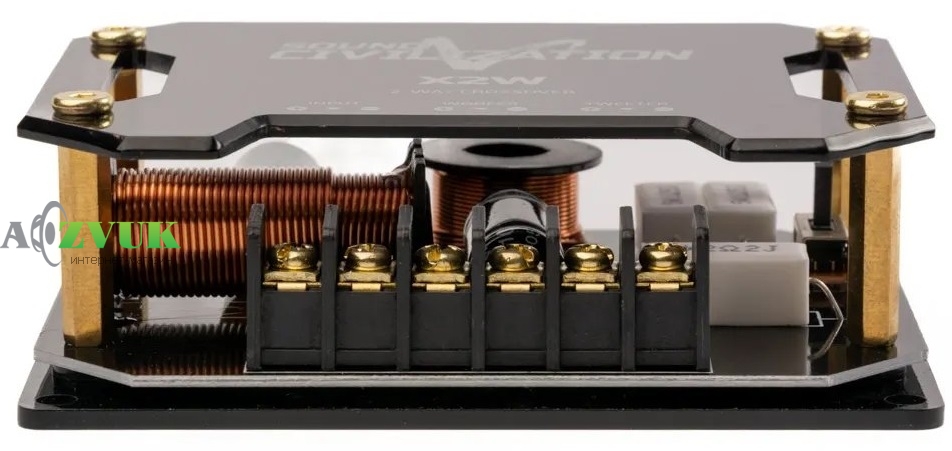  Кроссовер Kicx Sound Civilization X2W