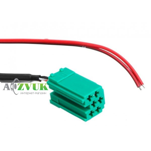  Bluetooth адаптер (6 pin) AUX для Renault AWM BTM-72