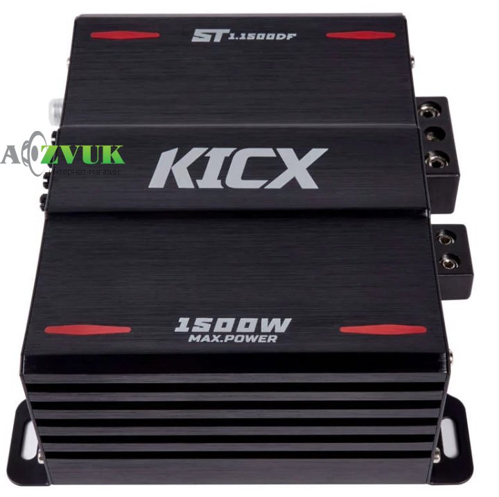Автомобільний підсилювач звуку KICX ST 1.1500DF