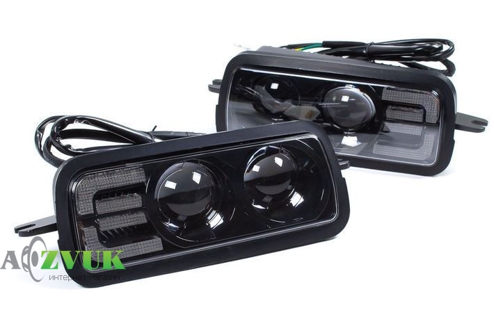 Фары дневного света AllLight HP-DRL-001 Нива DRL+поворот