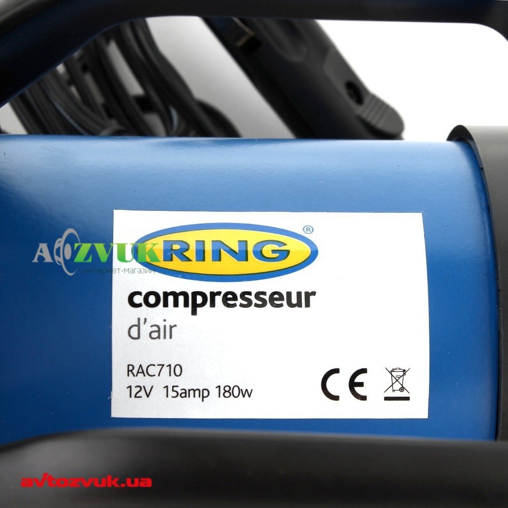  Автокомпрессор Ring RAC710