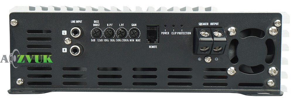 Автомобільний підсилювач звуку AudioBeat EX 1.3000
