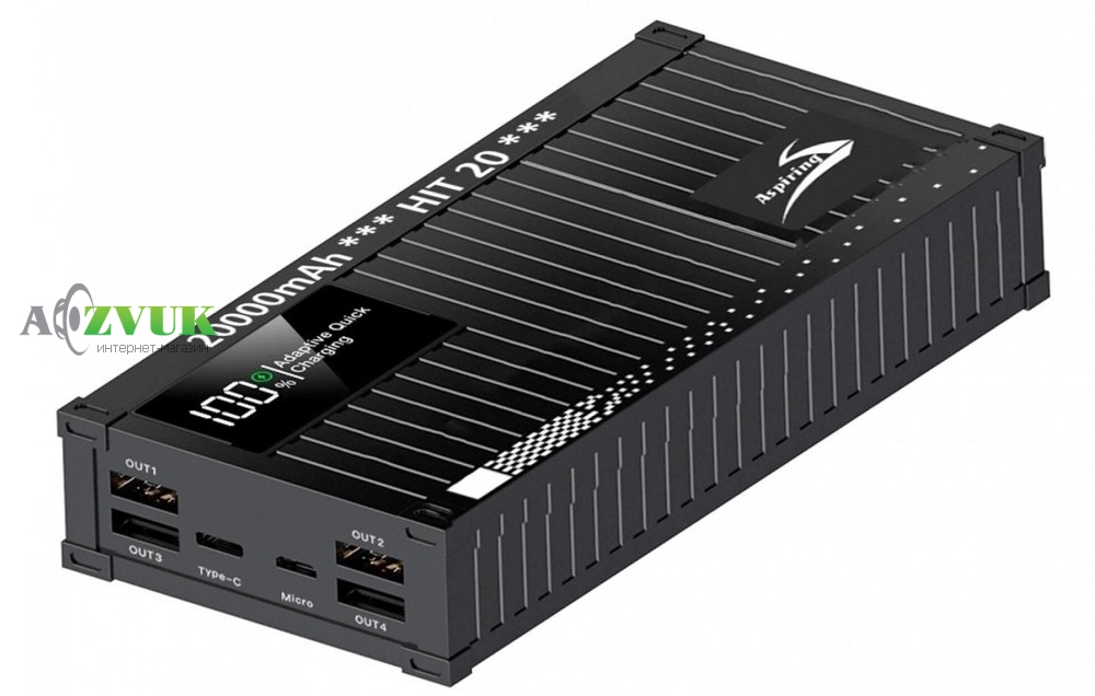 Портативный аккумулятор Aspiring Hit 20 PD22.5W 20000mAh