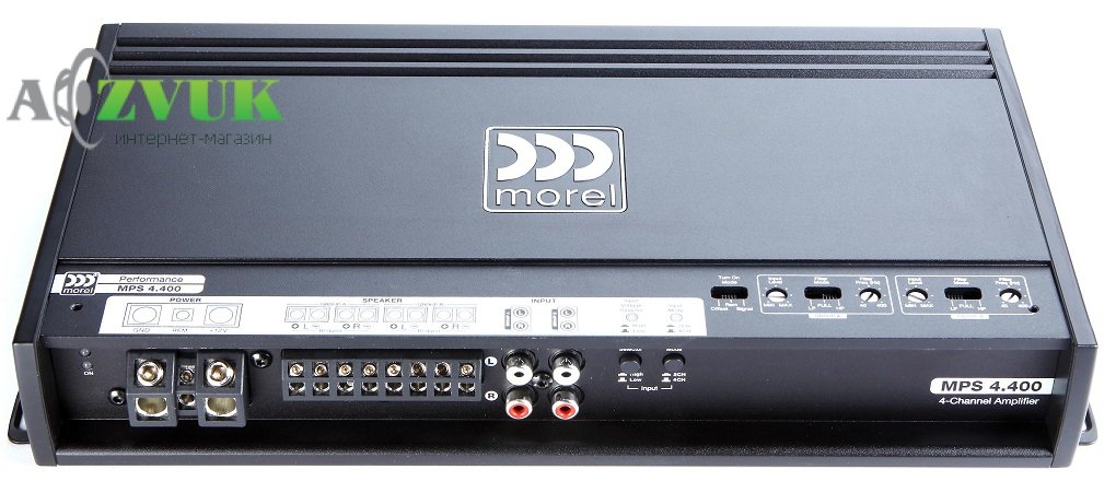 Автомобильный усилитель звука Morel MPS 4.400