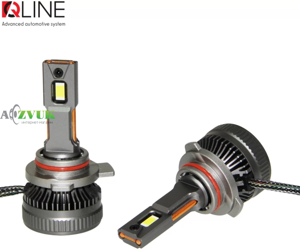 Светодиодные лампы (led) QLine DualVision 65W HIR2 6000K