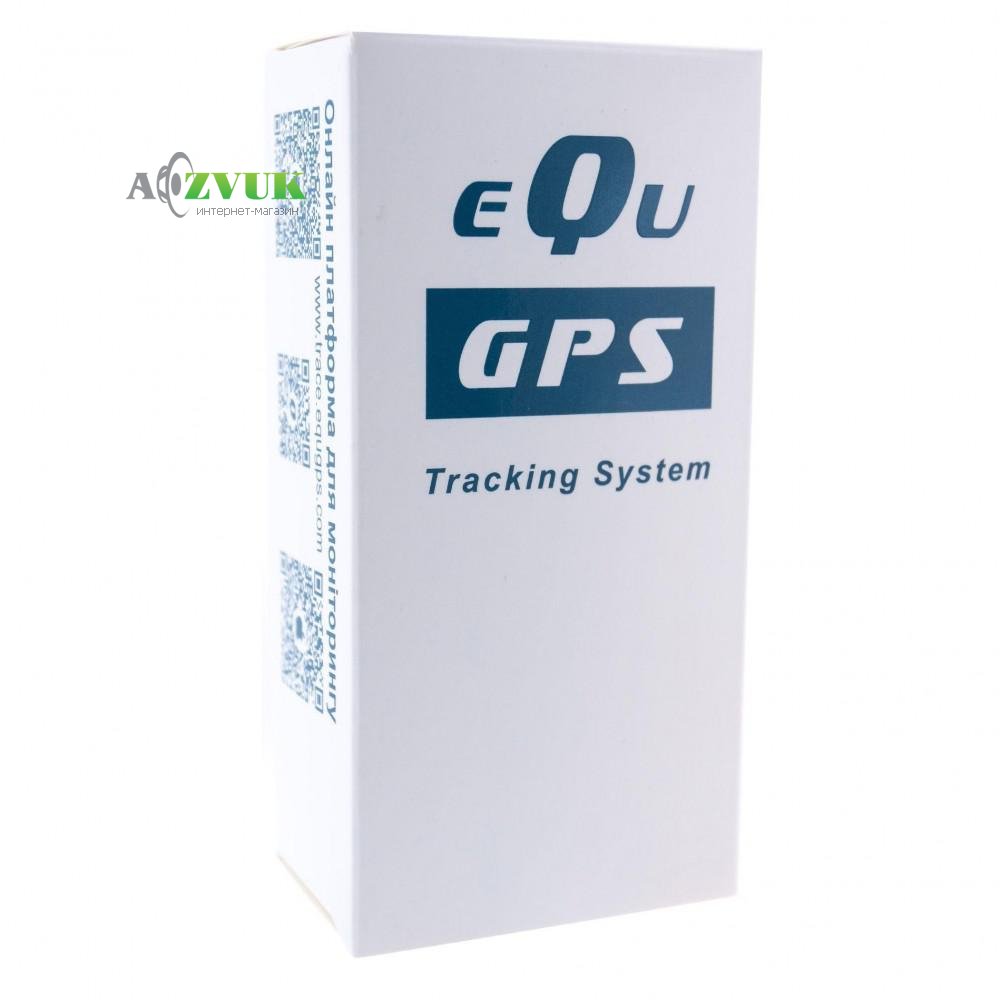 GPS Трекер eQuGPS Track С ACC контролем (Без АКБ) реле блокировки двигателя в комплекте