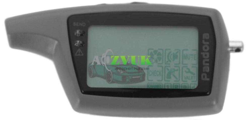 Автосигнализация PanDect X-3010 без сирены