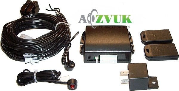 Иммобилайзер Black Bug Plus BT-71W2