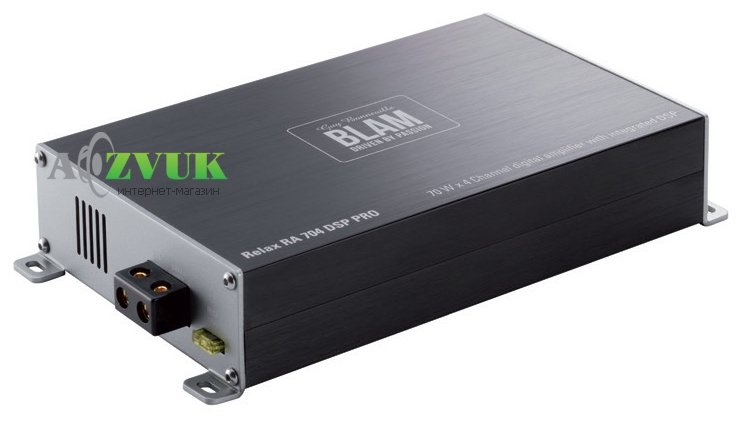Автомобільний підсилювач звуку Blam RA 704 DSP PRO