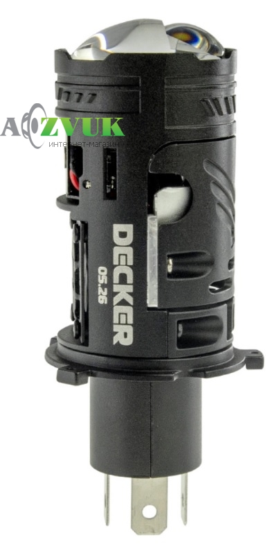 Светодиодные лампы (led) CYCLON Decker LED RGX-02 5.5K H4 45/65W