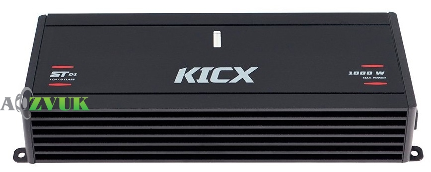 Автомобільний підсилювач звуку Kicx ST D1
