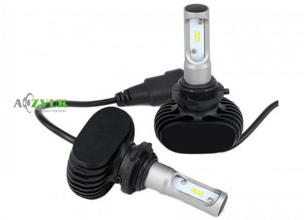 Светодиодные лампы (led) SVS S1 HB3 (9005) 6000K 4000Lm