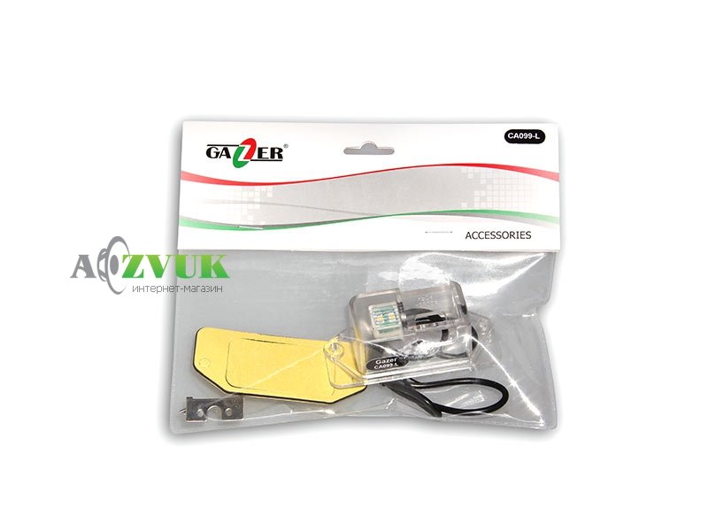Крепление к штатной видеокамере Gazer CA099-L (Mitsubishi)