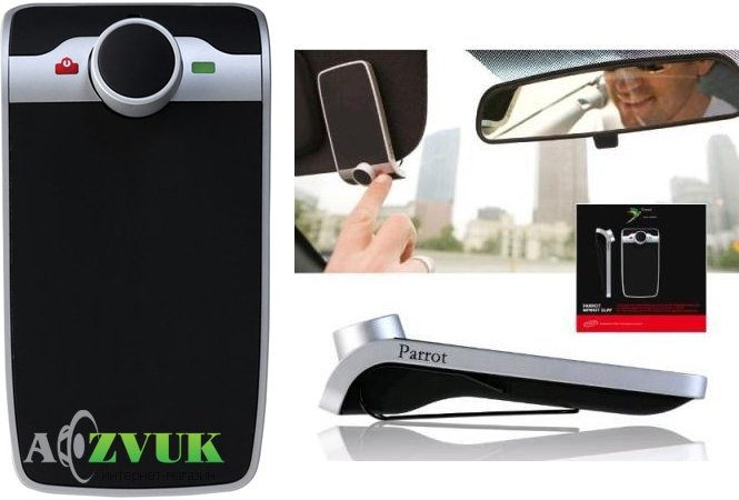 Комплект гучного зв'язку Parrot MINIKIT SLIM ENG
