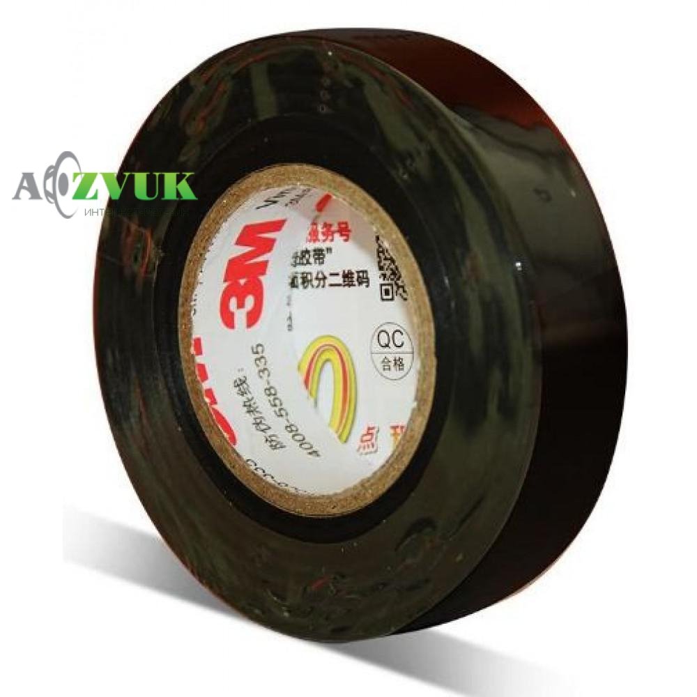  Изолента 3M 1600 черная