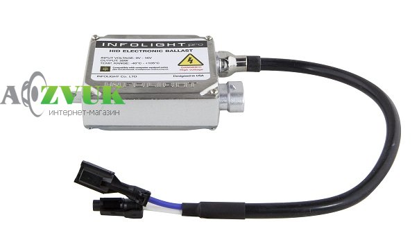 Комплект ксенона InfoLight Pro H1 4300K Canbus Ballast 35W