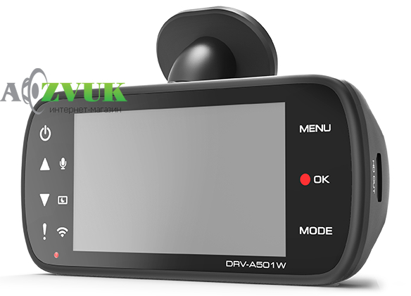 Відеореєстратор Kenwood DRV-A501W