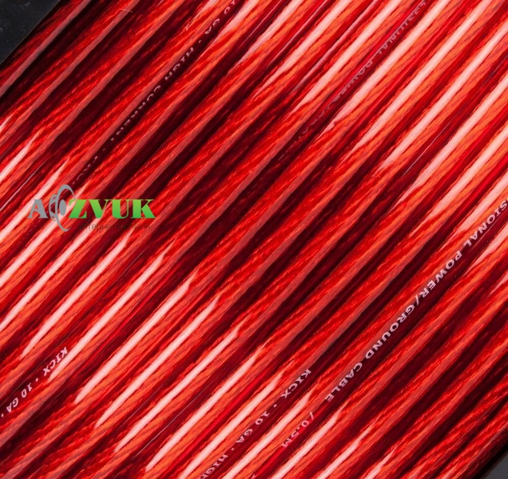  Кабель силовой Kicx PCC-10100 R