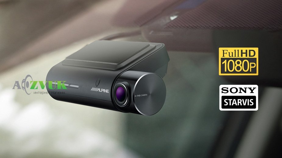 Видеорегистратор Alpine DVR-F800PRO