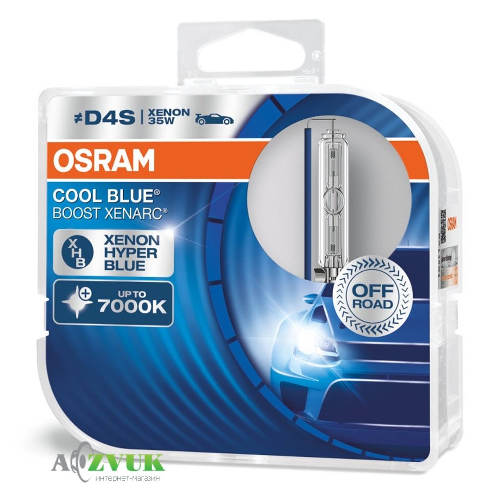  Лампы Osram Xenarc Cool Blue Boost D4S 66440CBB-HCB-DUOBOX (2 шт.)