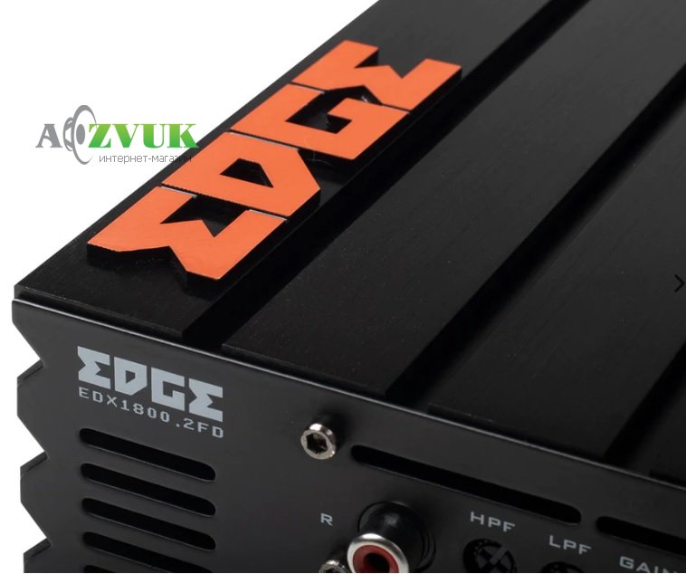 Автомобильный усилитель звука EDGE EDX1800.2FD-E0