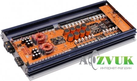 Автомобильный усилитель звука Ground Zero GZNA 2800XII