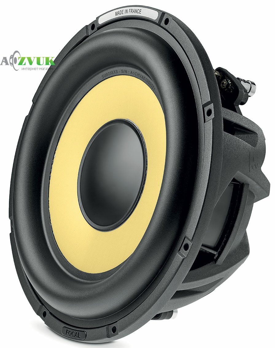 Автосабвуфер Focal SUB 25 KXS