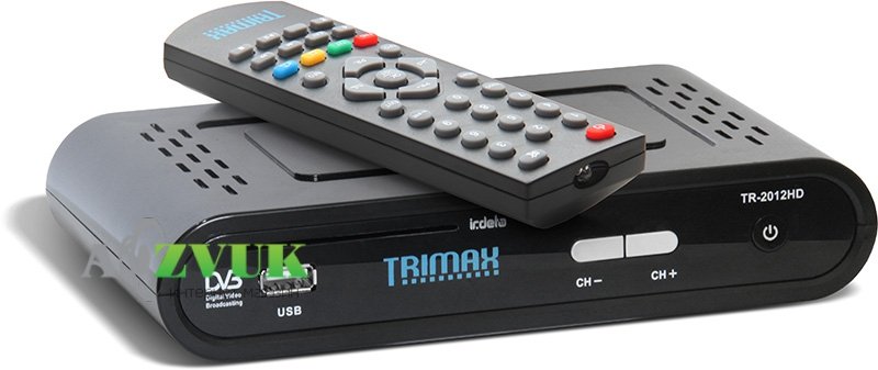 Aвтомобильный ТВ тюнер Trimax TR-2012HD