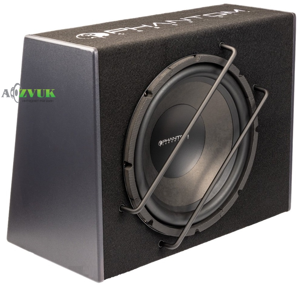 Автосабвуфер Phantom GB-302BPA