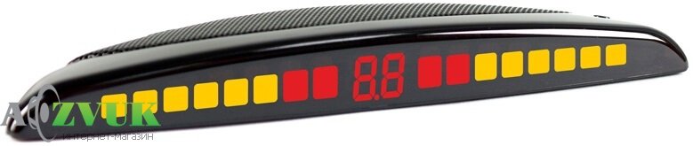 Парктроник ParkMaster 4-DJ-35 Silver