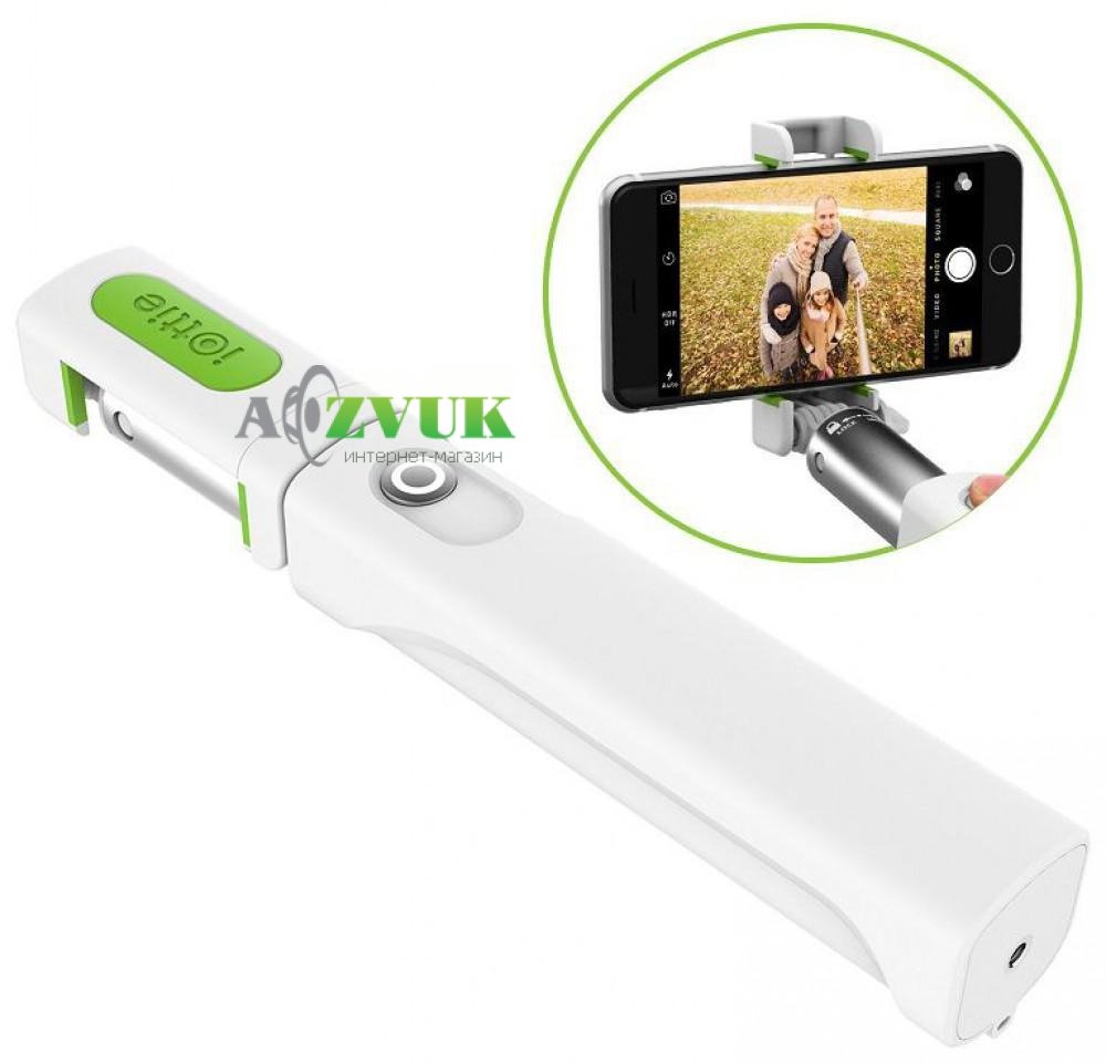  Монопод для селфи iOttie HLMPIO110WH MiGo Selfie Stick White